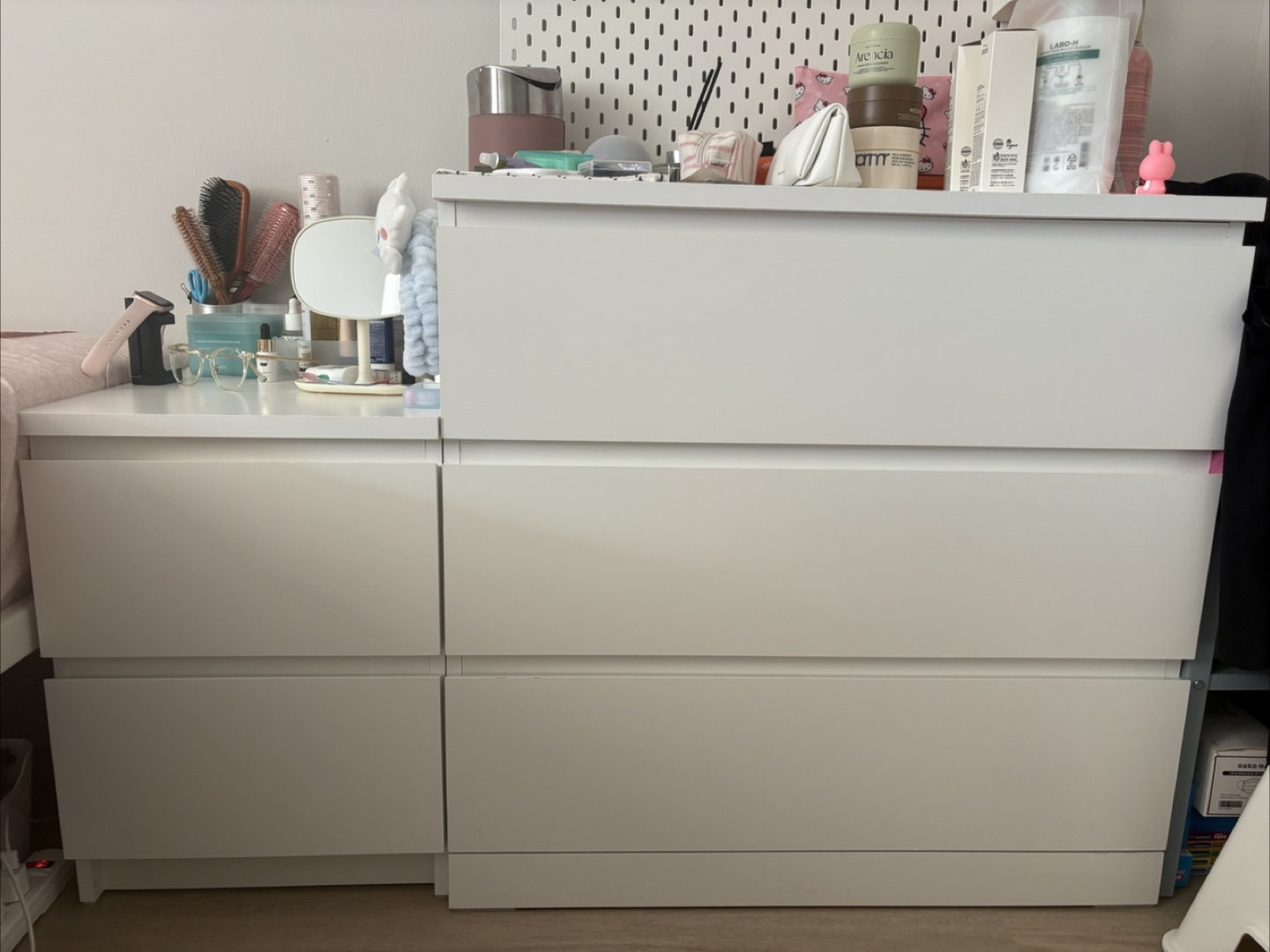 IKEA STORLINTA White Drawer