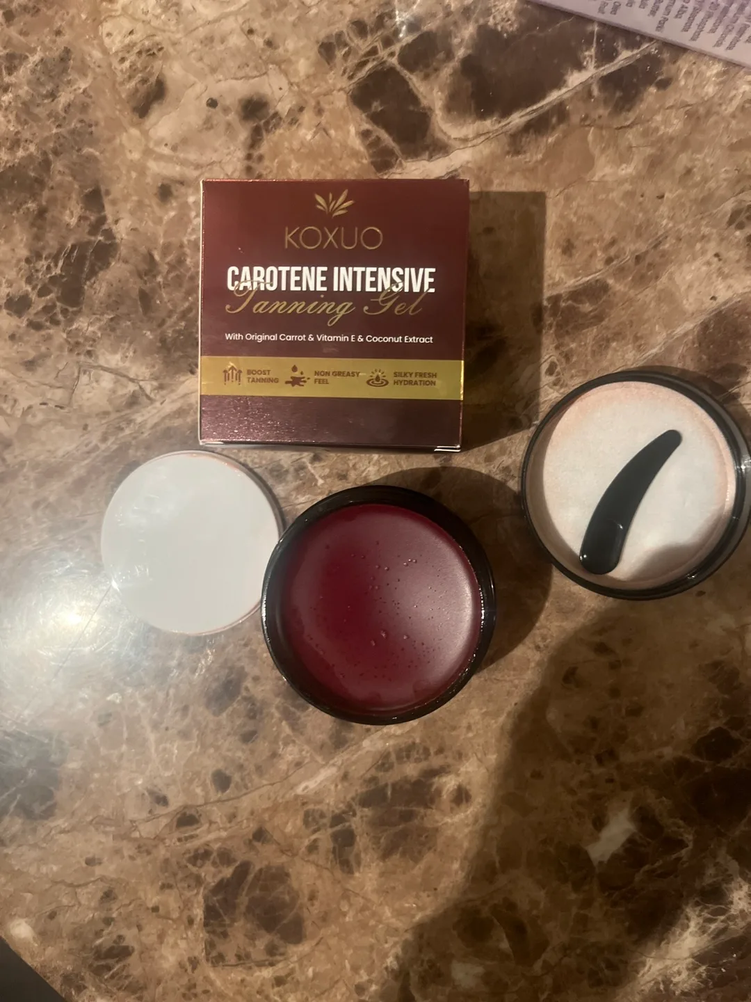 Koxuo Carotene Intensive Tanning Gel thumbnail