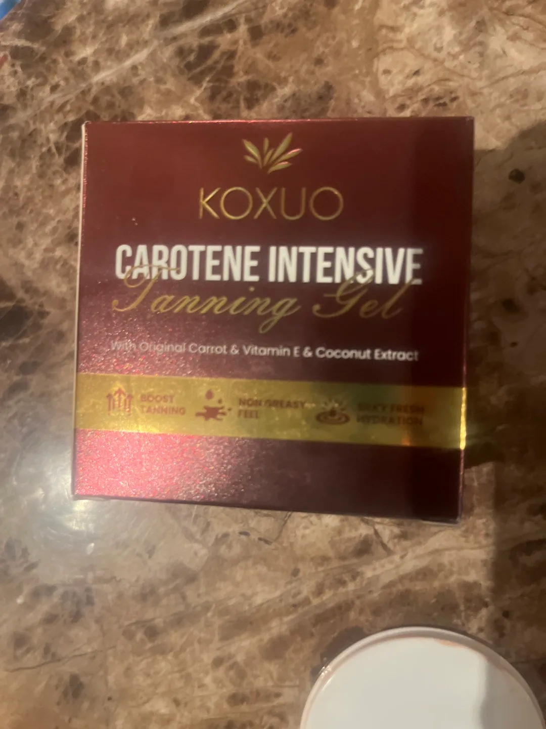 Koxuo Carotene Intensive Tanning Gel image indicator(2)