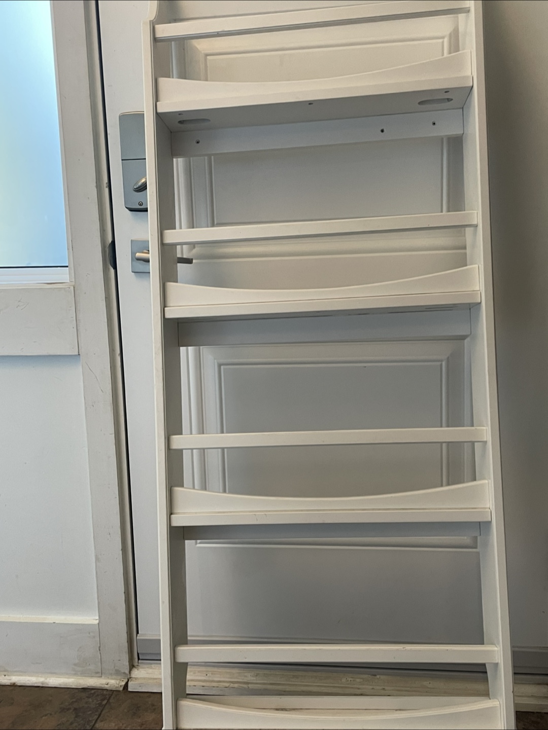 White Wall Mounted bookshelf