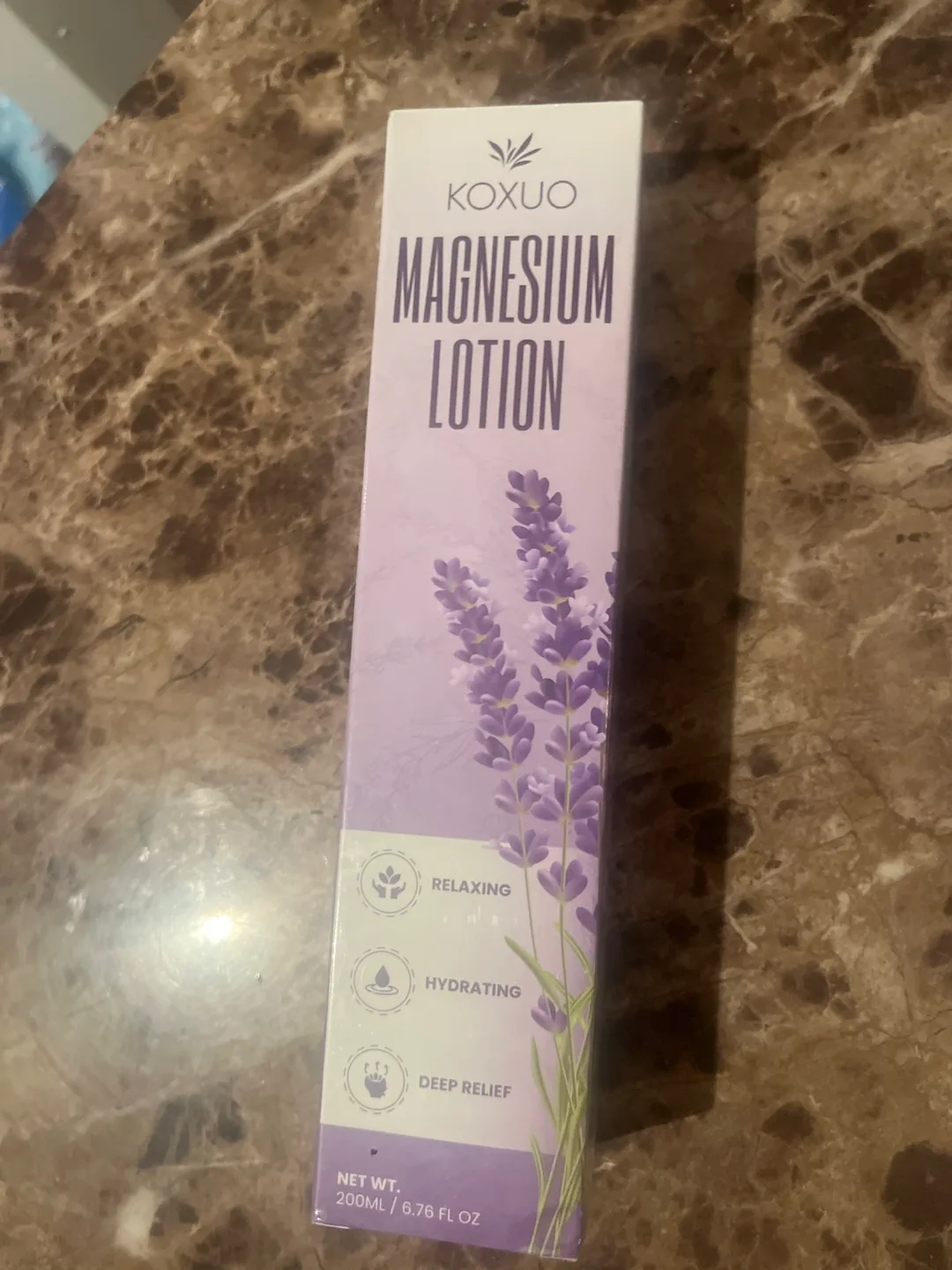 KOXUO Magnesium Lotion, 200ml, New thumbnail