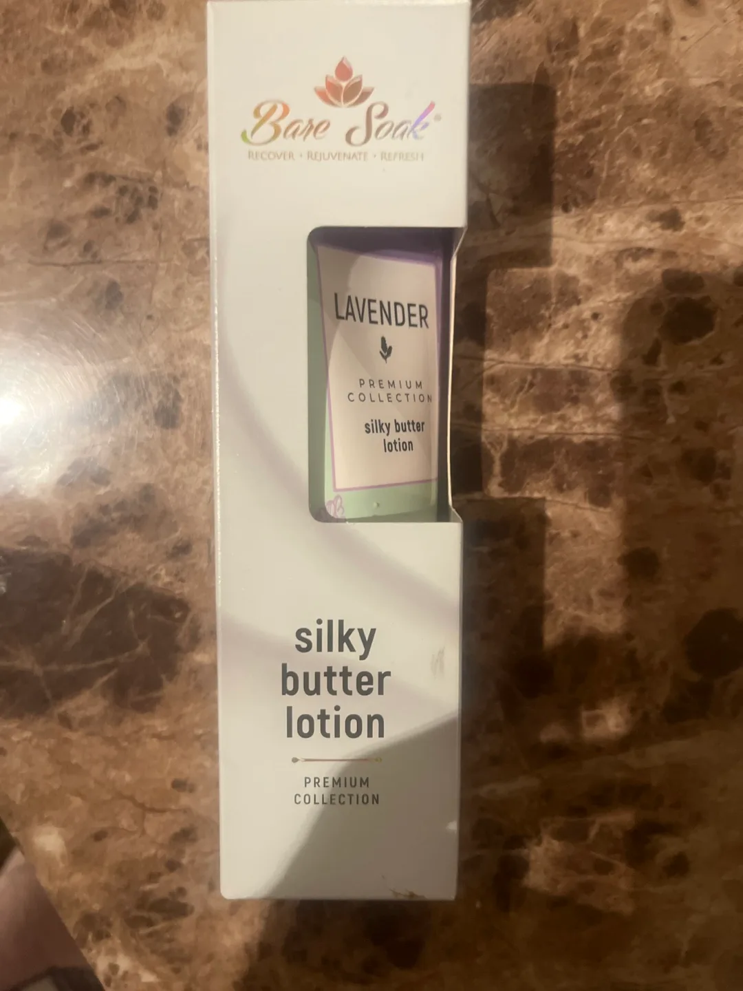 Bare Soak Lavender Silky Butter Lotion image indicator(2)