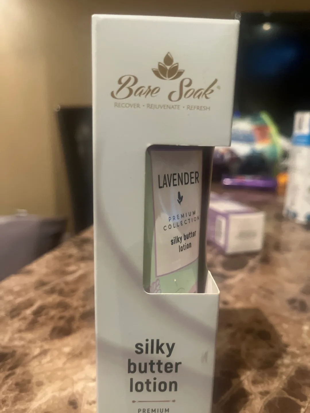 Bare Soak Lavender Silky Butter Lotion thumbnail