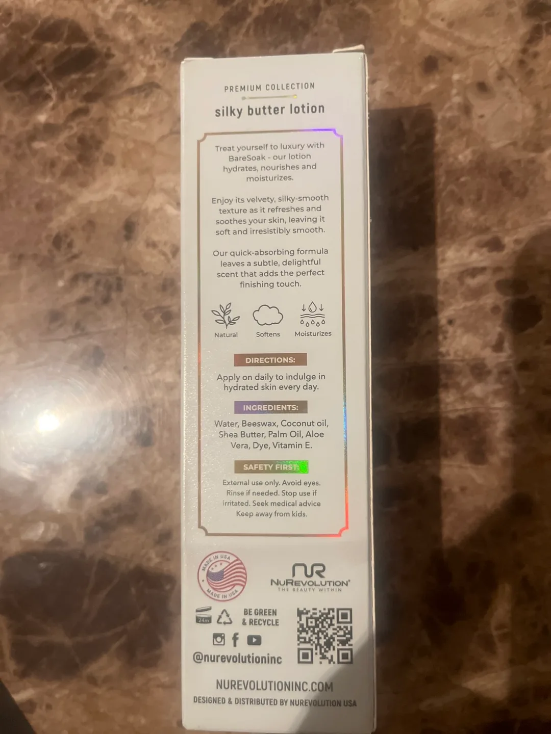 Bare Soak Lavender Silky Butter Lotion image indicator(3)