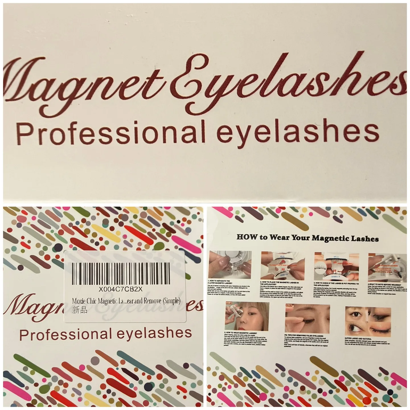 (Bundle Of 2) Magnetic Eyelashes thumbnail