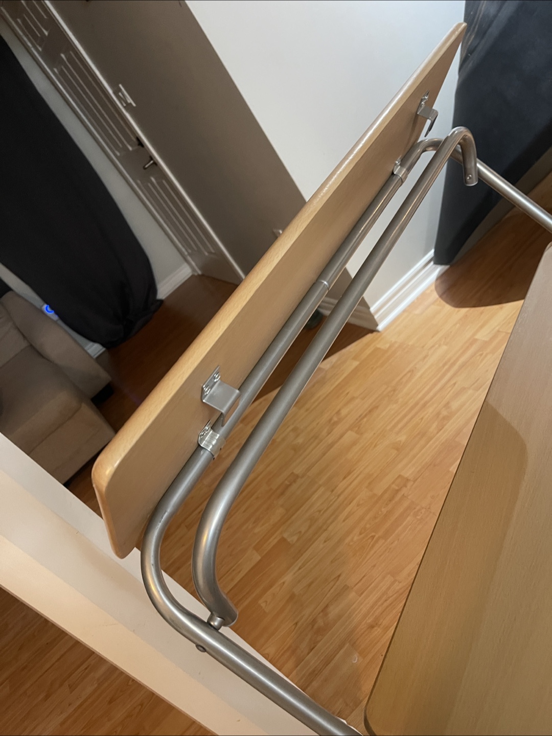 IKEA folding desk - photo 3