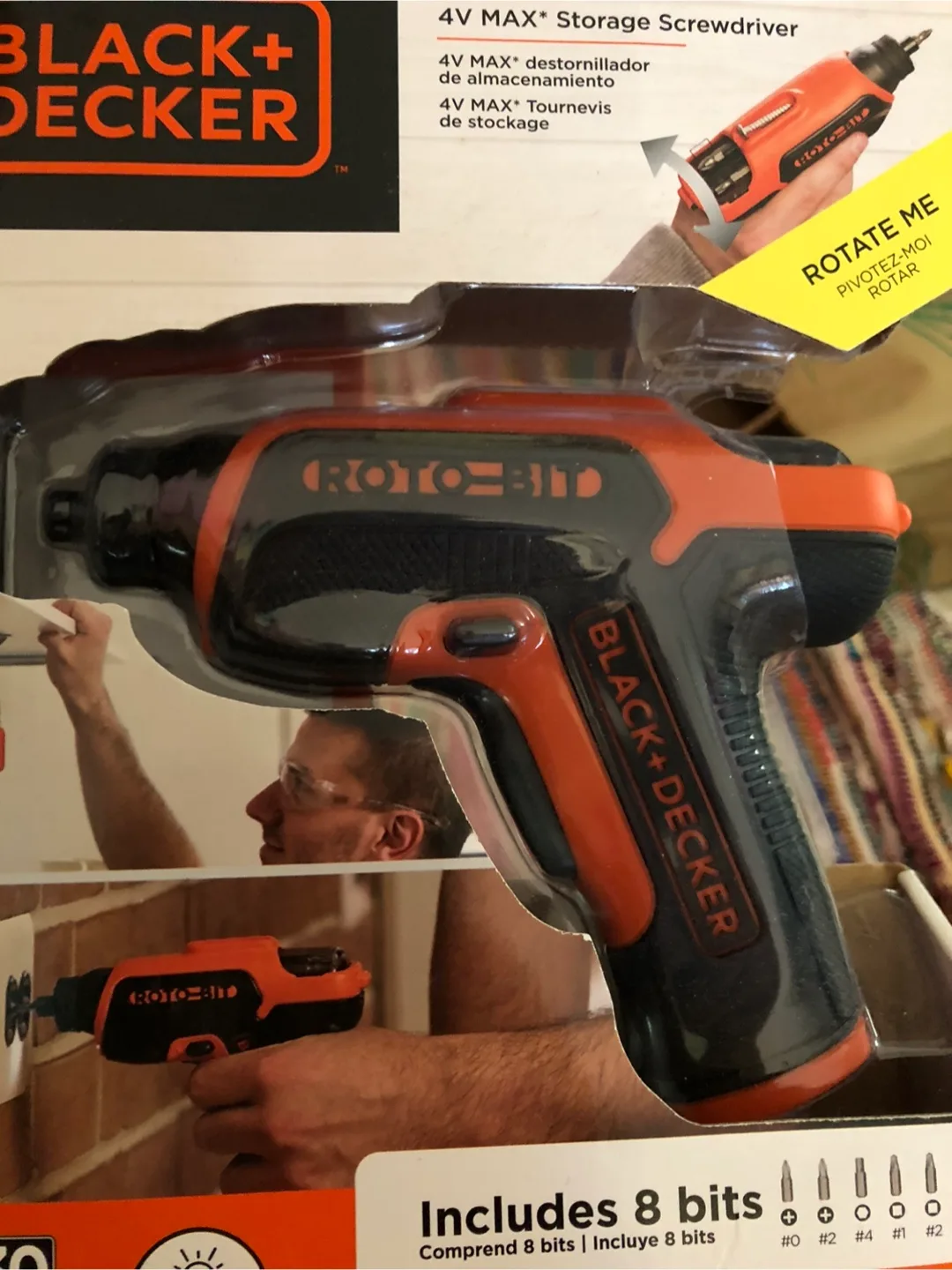 Black+Decker 4V MAX* Storage Screwdriver thumbnail