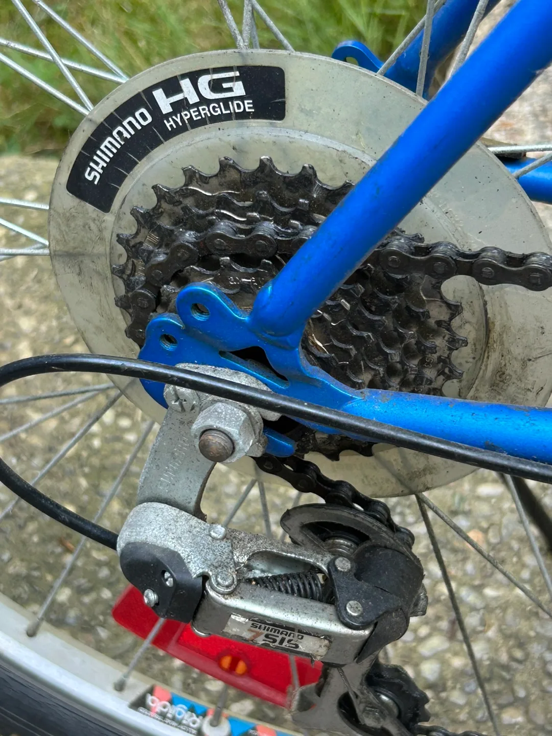 Free Spirit Maverick Suspension Bike - Blue image indicator(3)