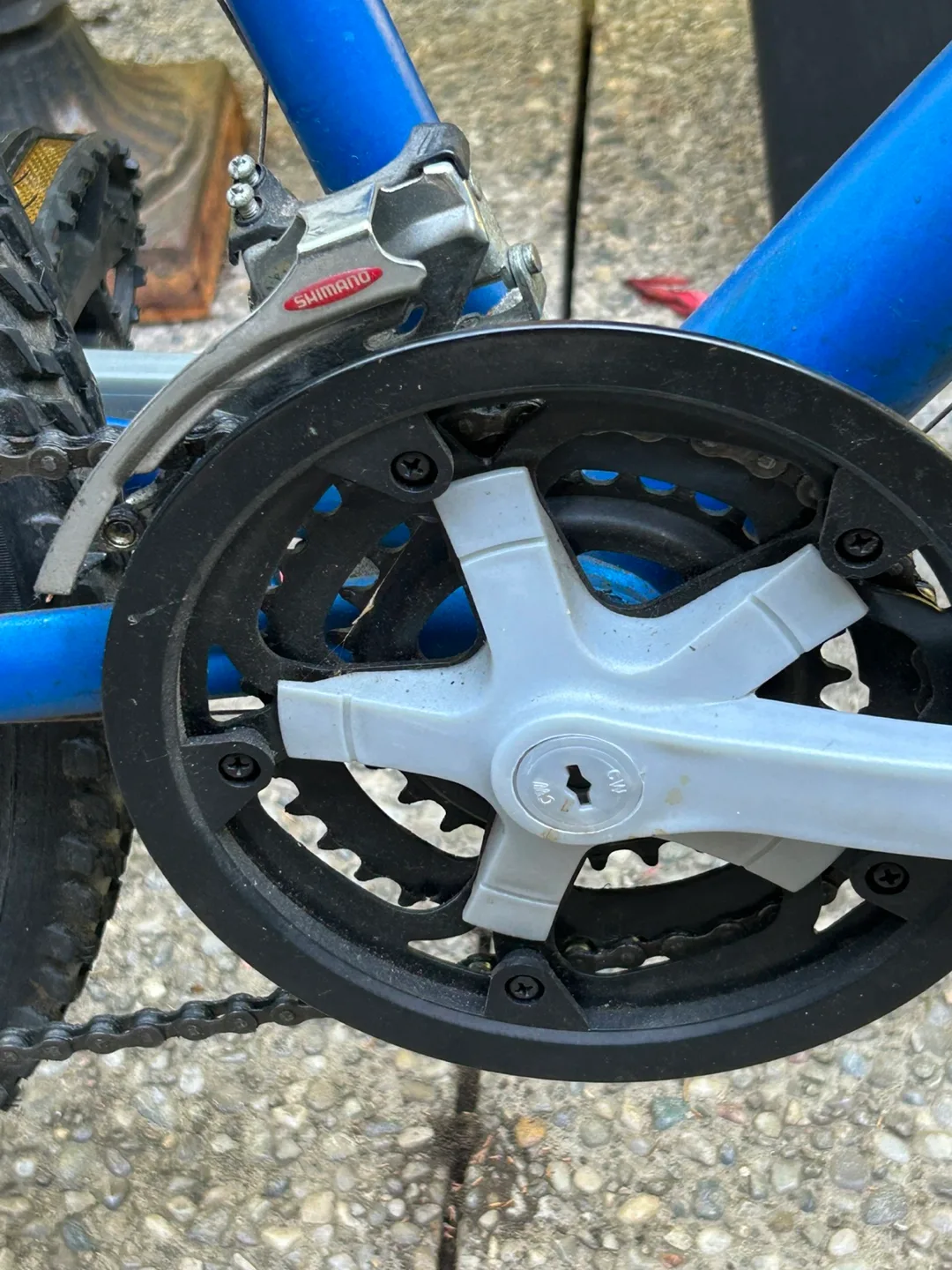 Free Spirit Maverick Suspension Bike - Blue image indicator(4)