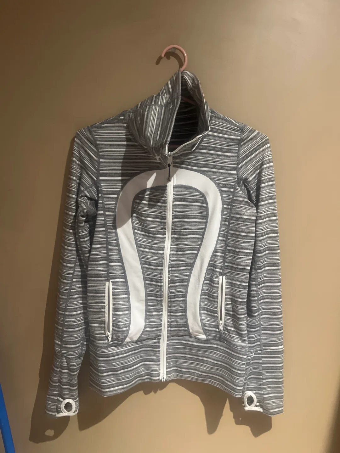 Lululemon Striped Jacket size 6 thumbnail