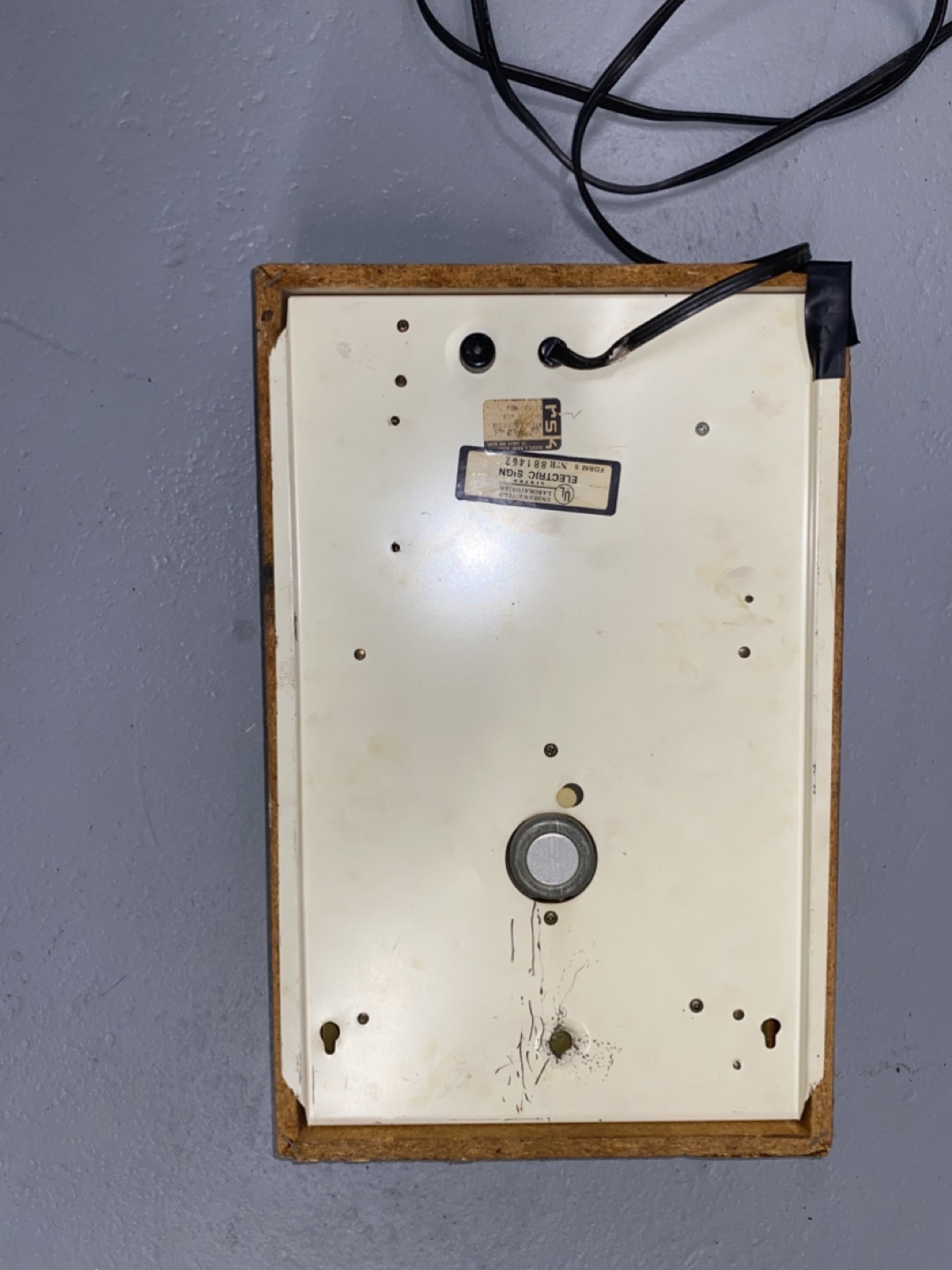 Vintage Lite Beer Wall Clock - photo 2