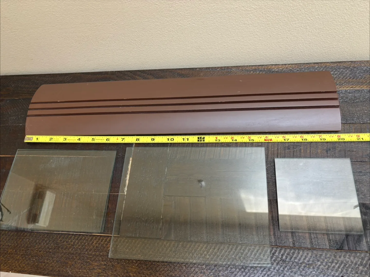 Brown Glass picture holder image indicator(2)