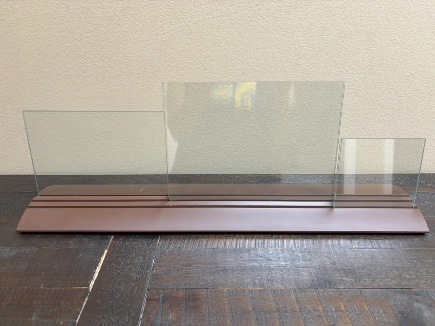 🇨🇦Brown Glass picture holder thumbnail
