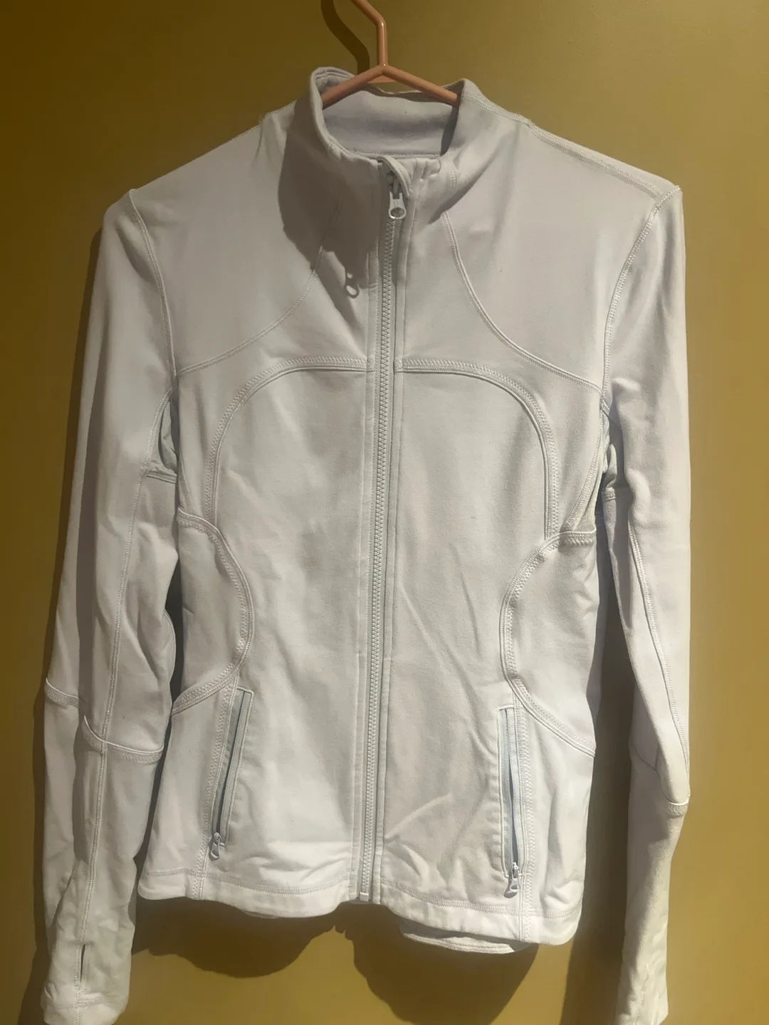 Lululemon Define Jacket, Size 6, LIGHT MAUVE PURPLE Light Purple thumbnail