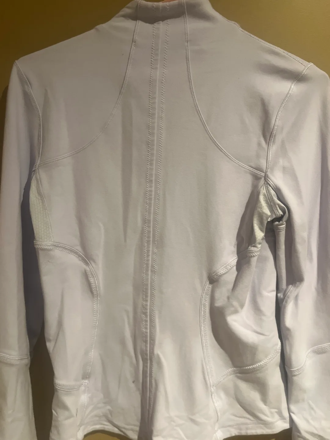 Lululemon Define Jacket, Size 6, LIGHT MAUVE PURPLE Light Purple image indicator(3)