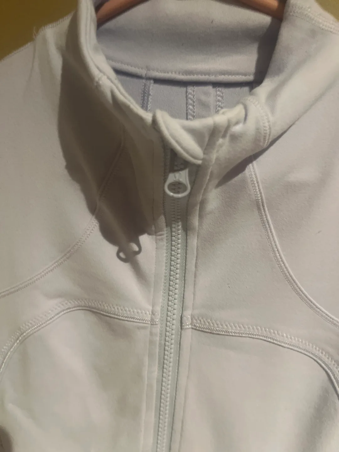 Lululemon Define Jacket, Size 6, LIGHT MAUVE PURPLE Light Purple image indicator(2)