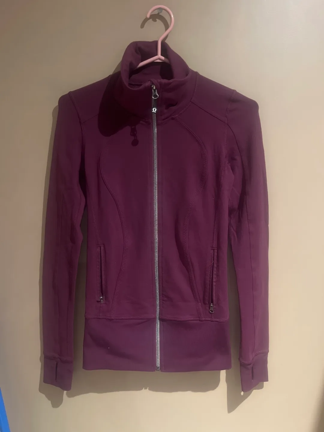 Lululemon Define Jacket - Size 6 - Purple thumbnail