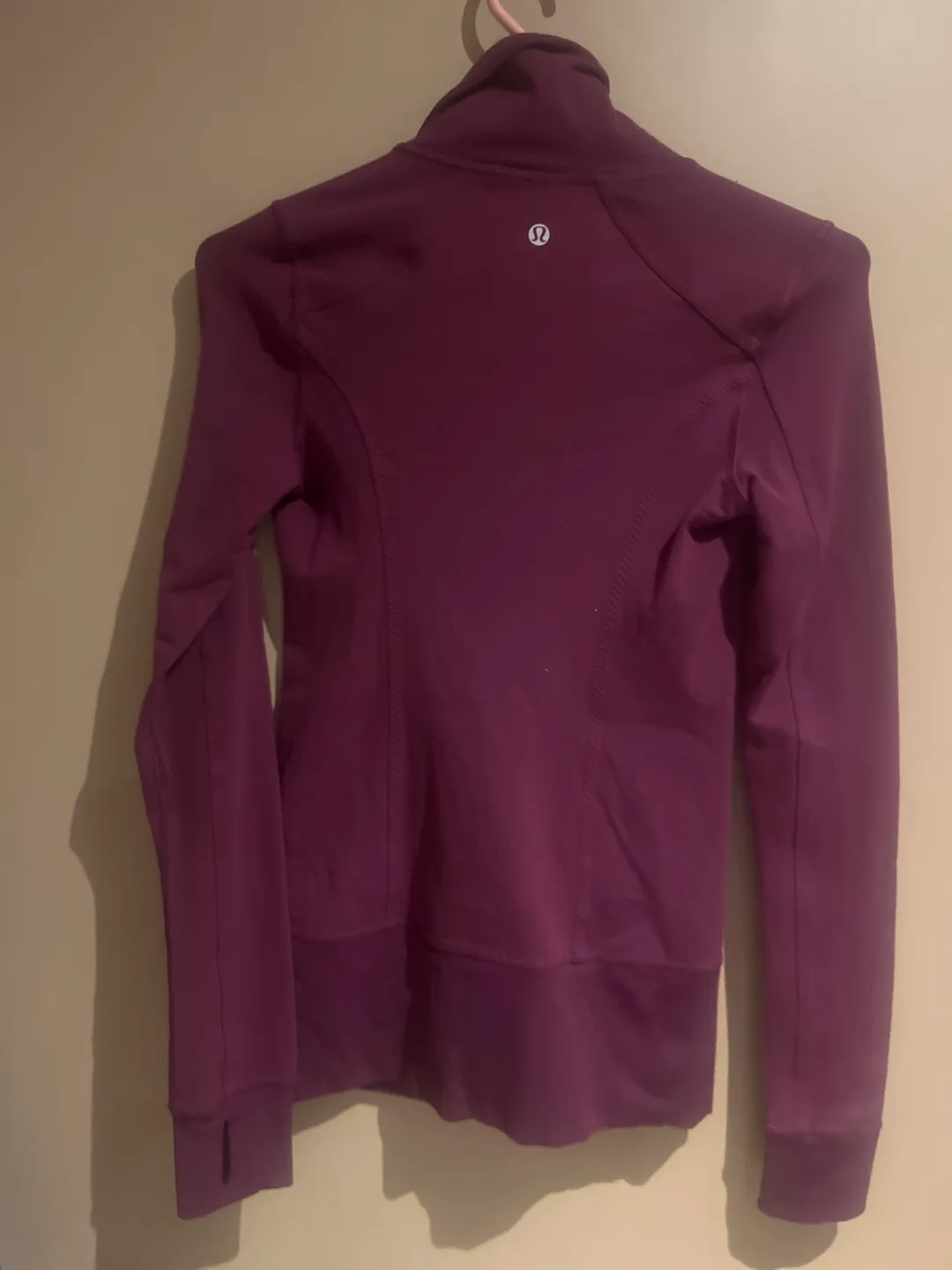 Lululemon Define Jacket - Size 6 - Purple image indicator(2)