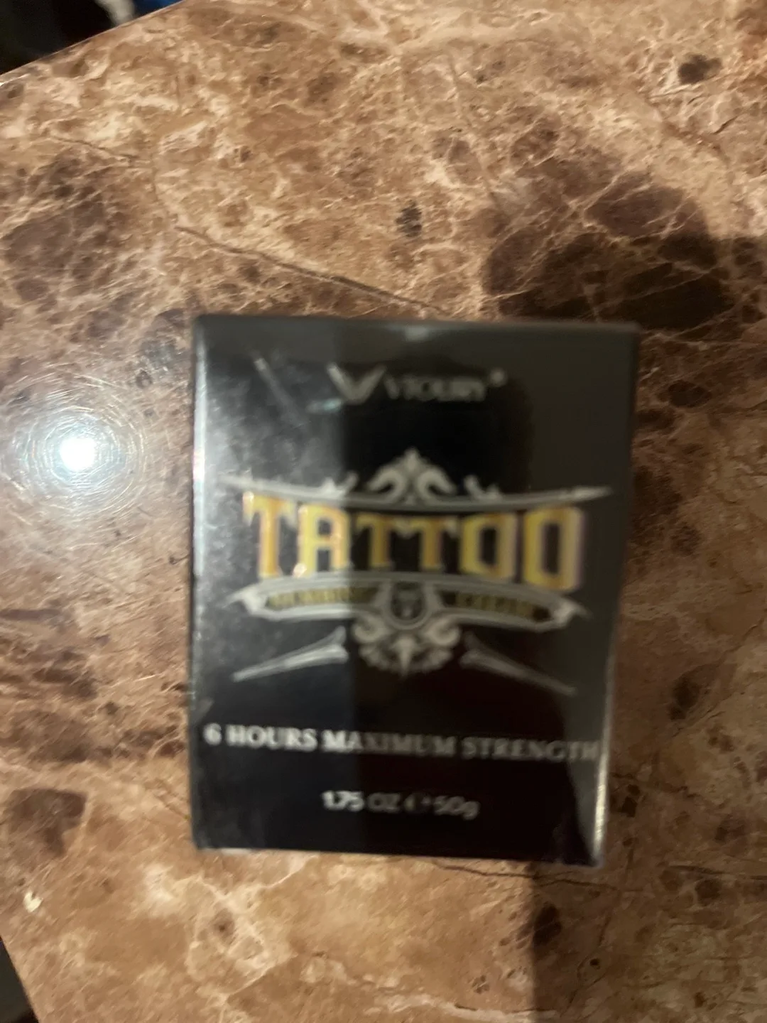 New VToury Tattoo Numbing Cream 1.75oz thumbnail