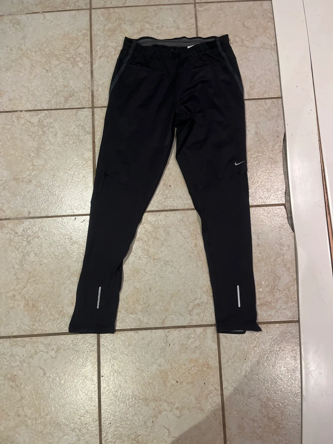 Nike Dri-FIT Running Pants - Size M thumbnail
