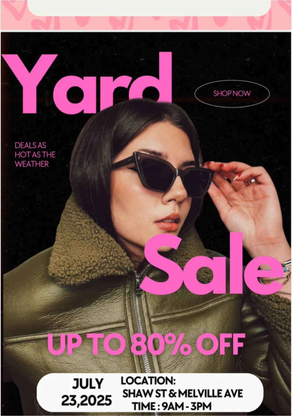 Yard Sale Event - July 23, 2025 thumbnail