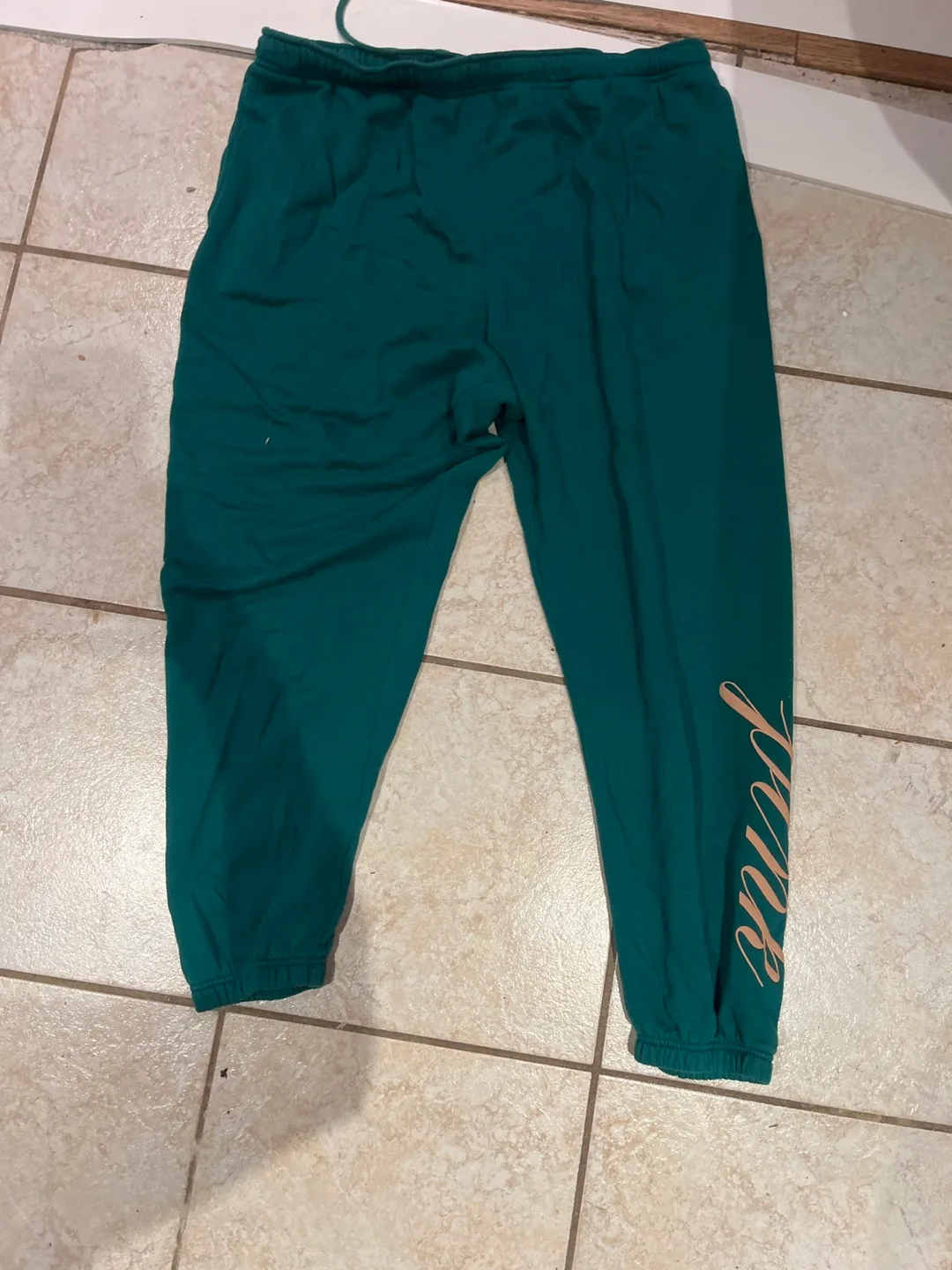 Victoria's Secret PINK Green Tracksuit image indicator(3)