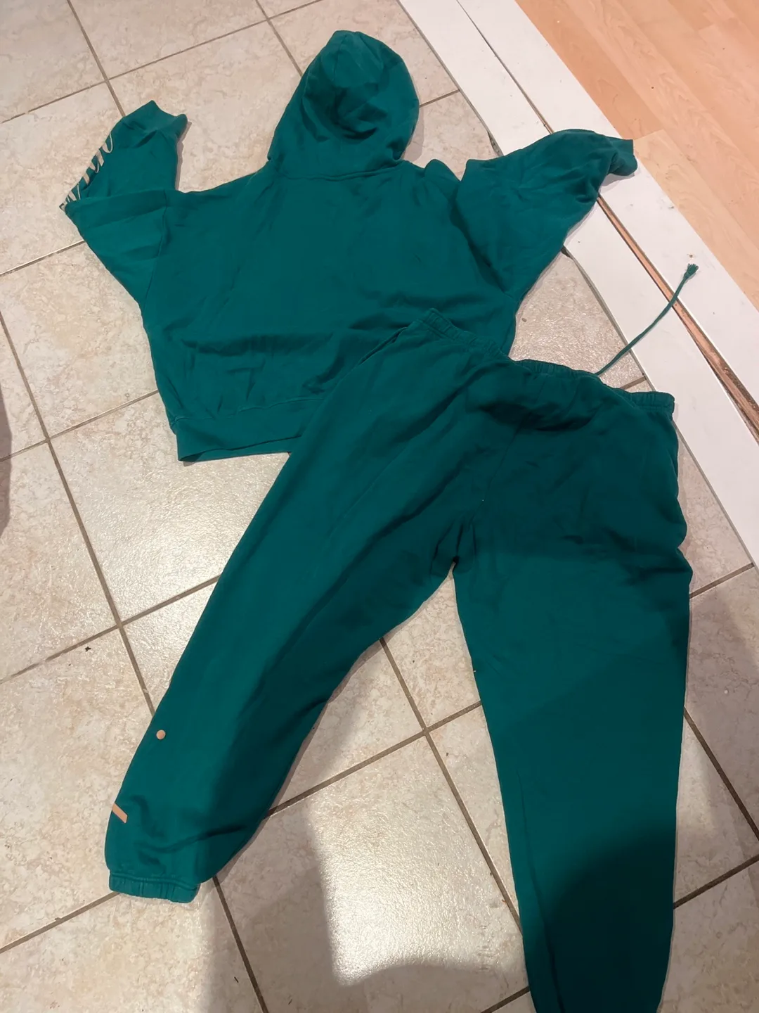 Victoria's Secret PINK Green Tracksuit image indicator(4)