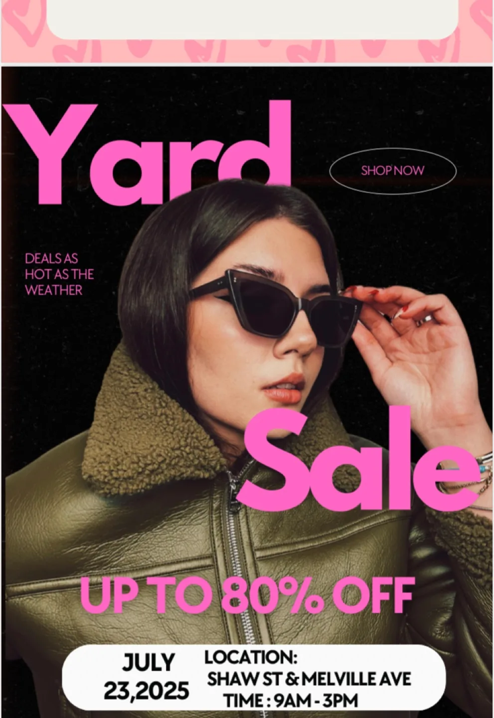 Yard Sale Event - July 23, 2025 thumbnail