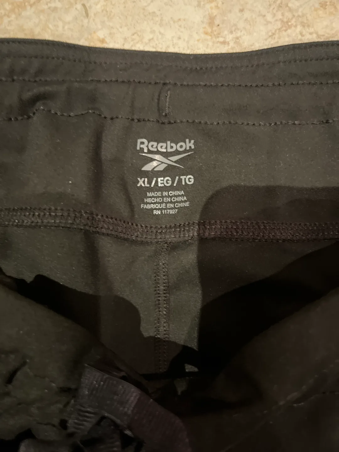 Reebok Black XL Pants image indicator(3)