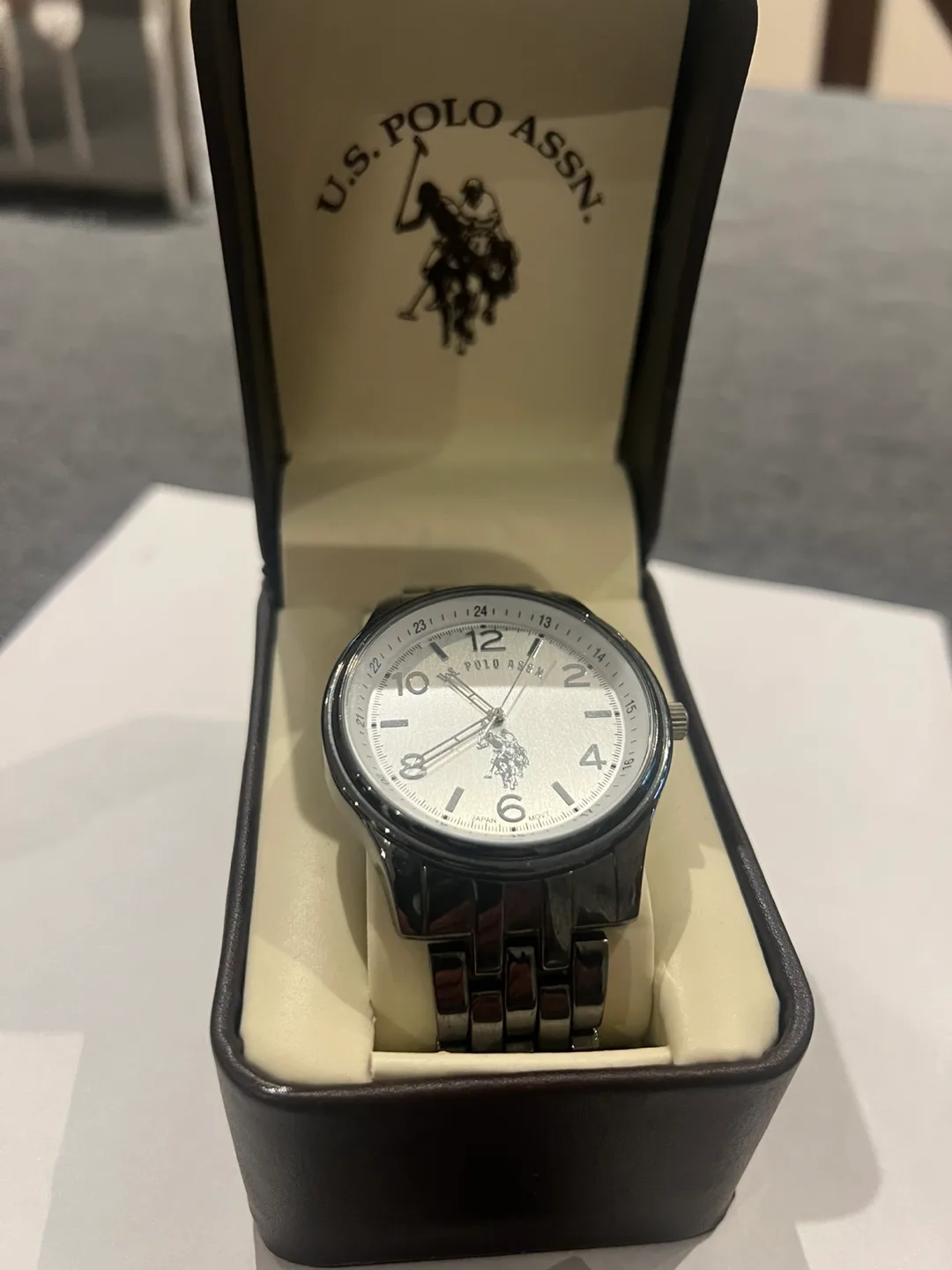 U.S. Polo Assn. Watch with Box thumbnail
