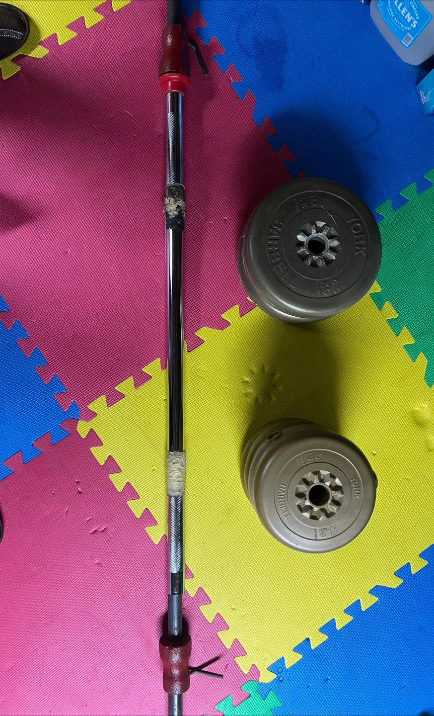 York Barbell Weight Set thumbnail
