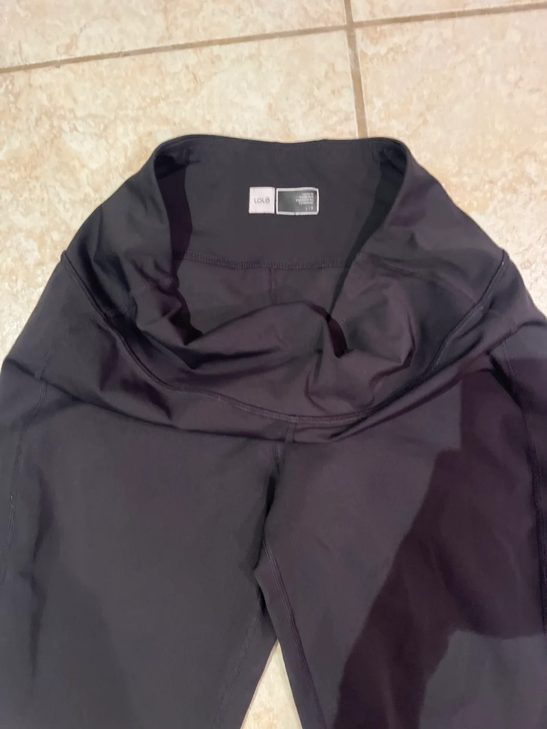 Lole Black Yoga Pants - Size S image indicator(2)