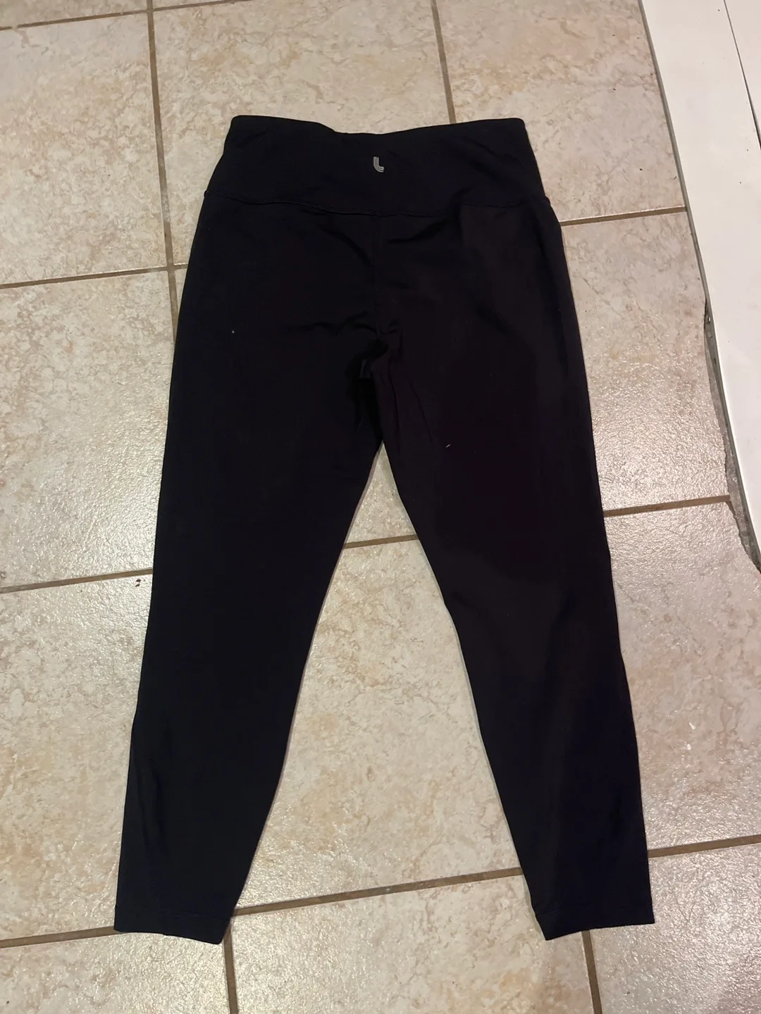 Lole Black Yoga Pants - Size S image indicator(3)