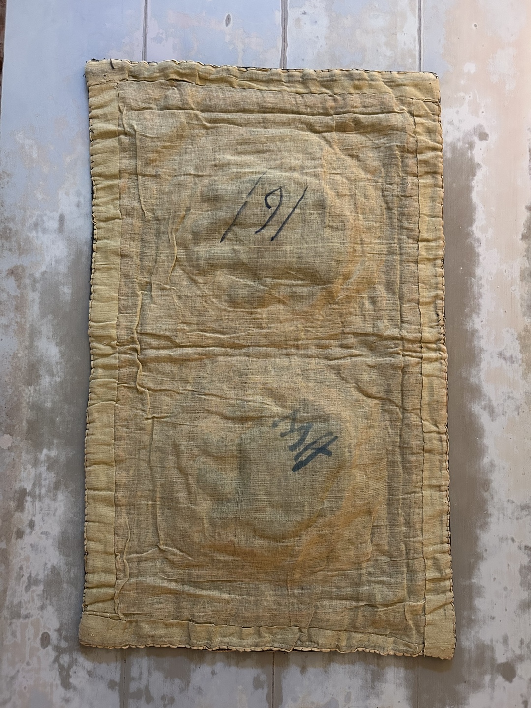 Unique Embroidered Burmese Tapestry - photo 2