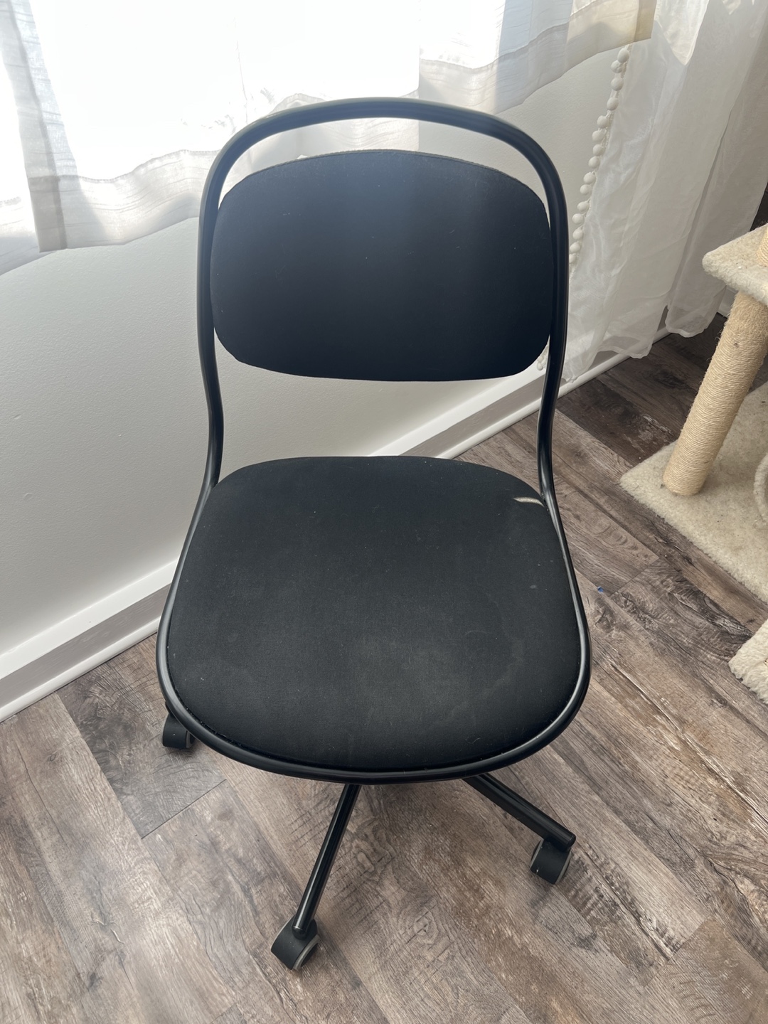 Black Swivel Office Chair