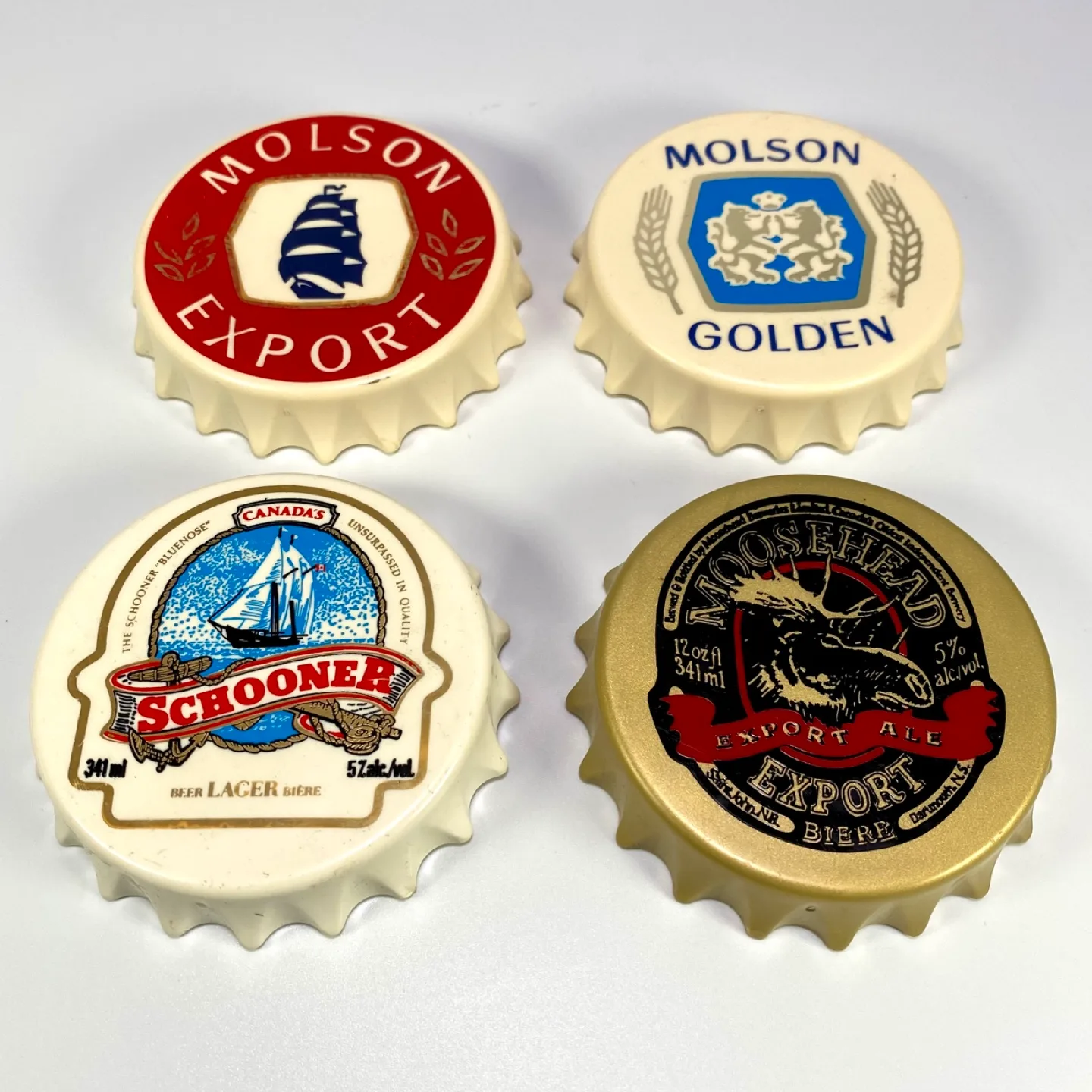 Vintage Fridge Magnet Beer Bottle Openers thumbnail
