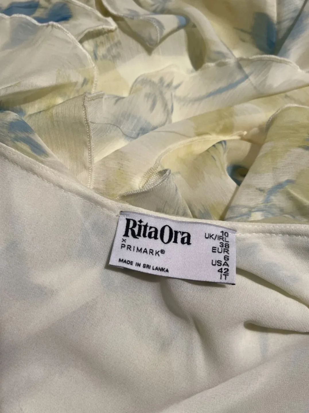 Rita Ora x Primark Floral Maxi Dress - Size US6 fits M or L image indicator(3)