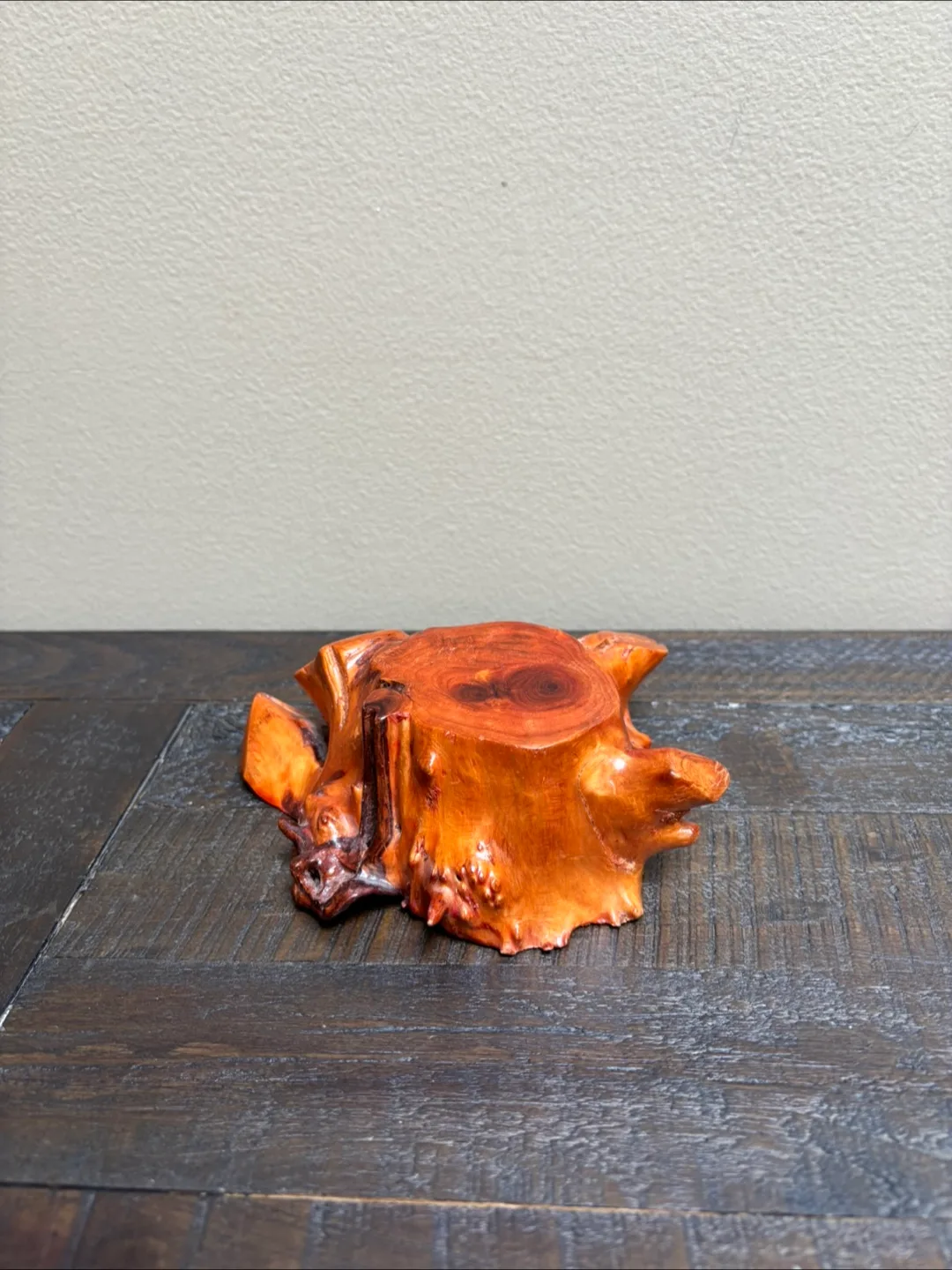 🇨🇦Wooden Stump Decoration stand riser thumbnail