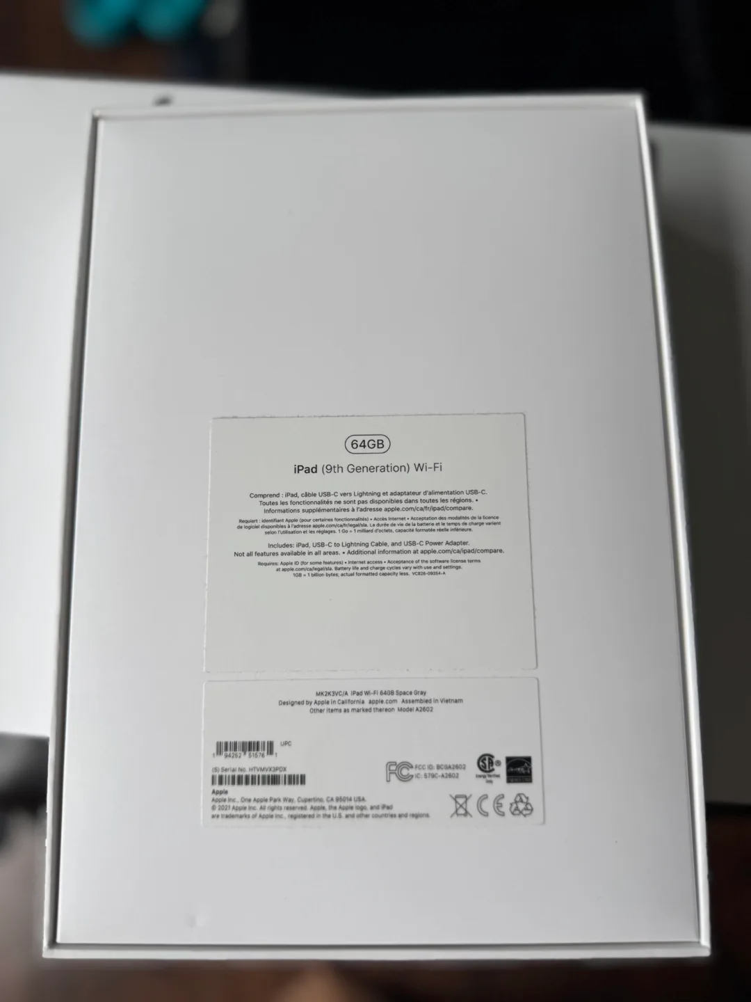 🇨🇦Apple iPad 9th Generation 64GB - Box Only image indicator(2)