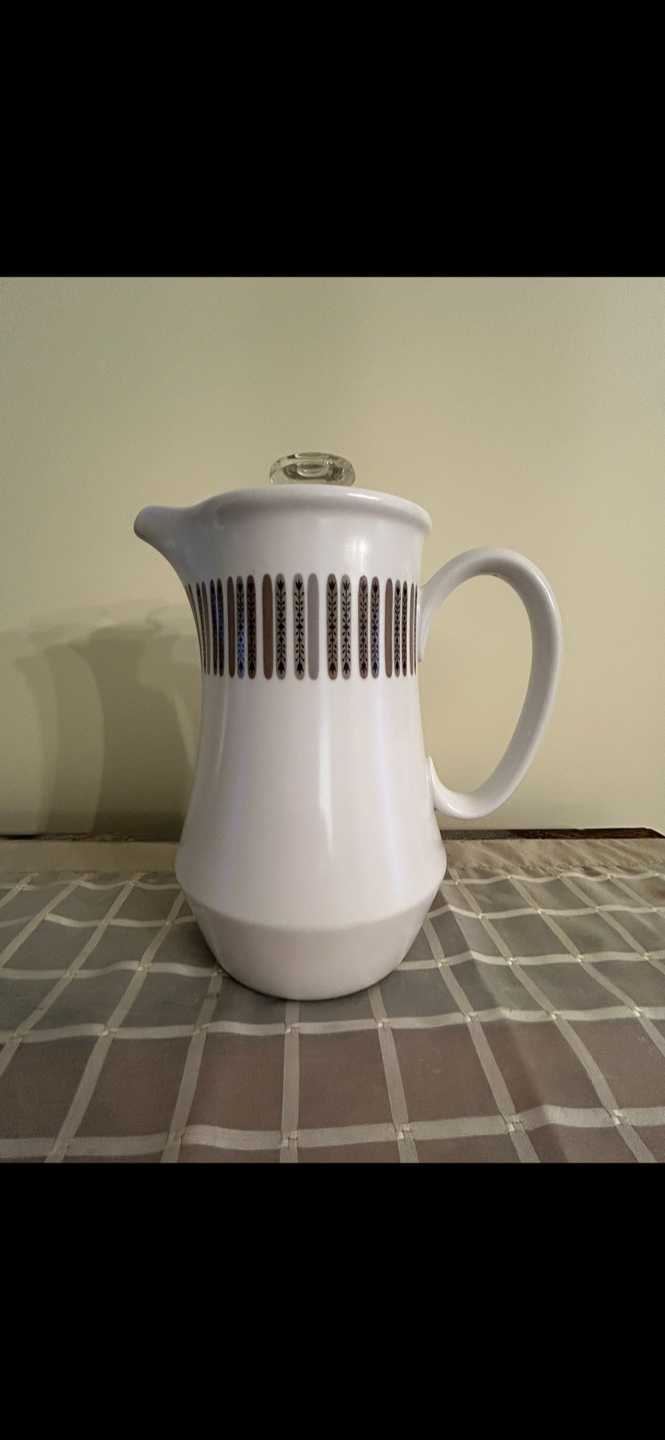 Vintage Noritake Coffee Percolator