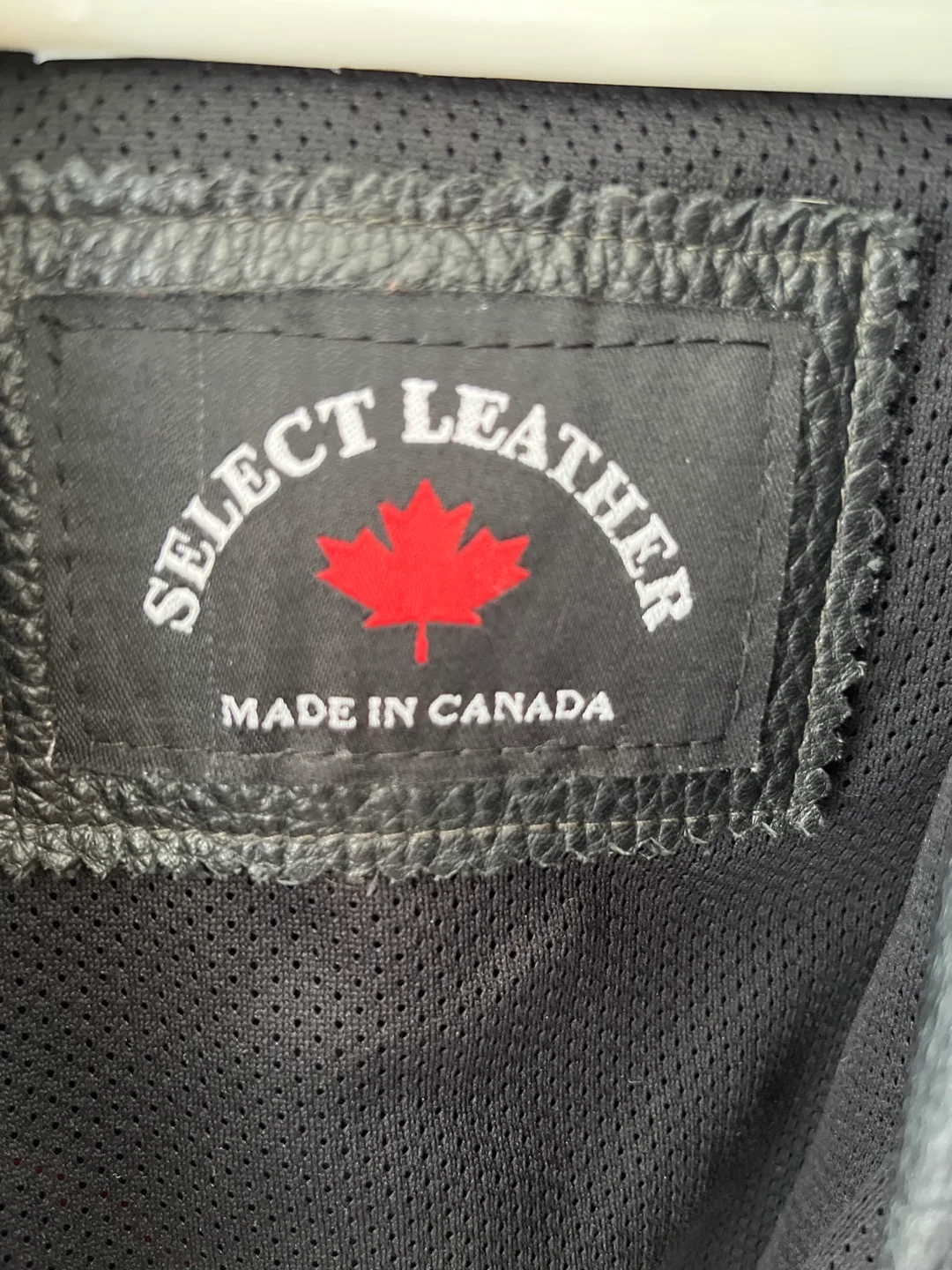 Select Leather Black & Red Leather Jacket image indicator(2)