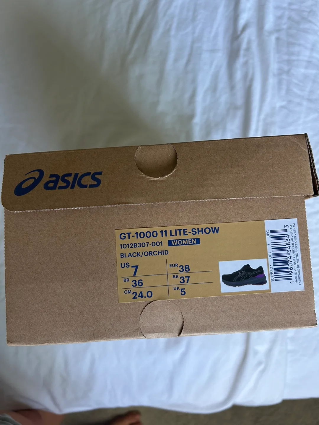 New Asics GT-1000 11 Lite-Show Women's Running Shoes - US 7 image indicator(7)