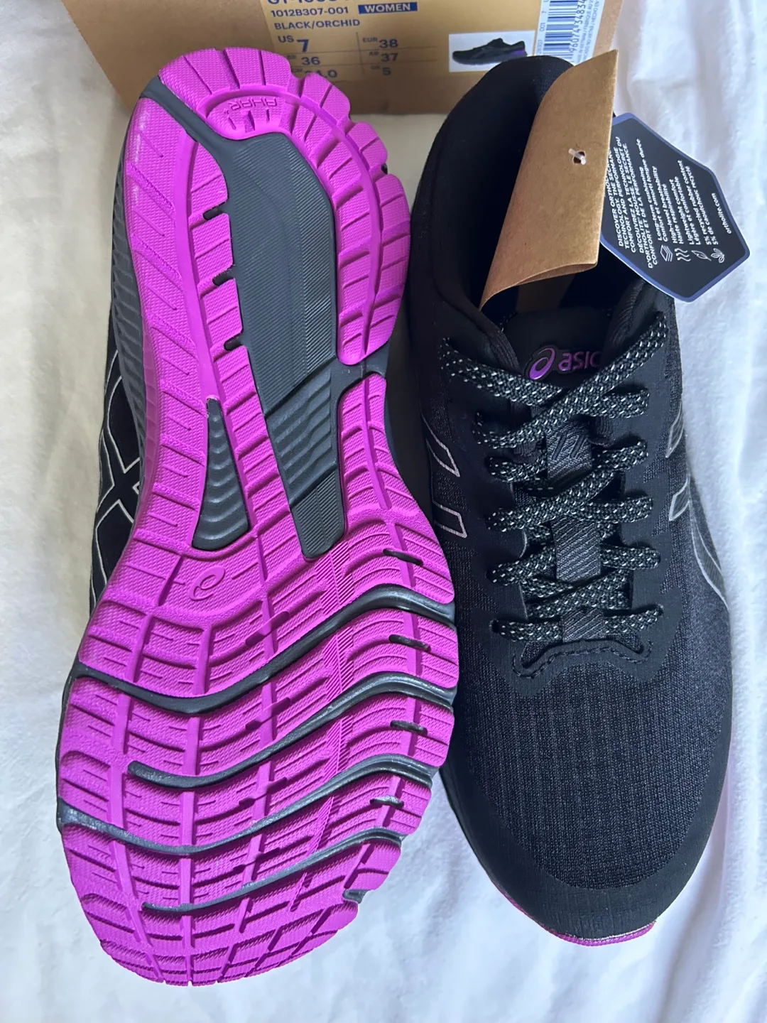 New Asics GT-1000 11 Lite-Show Women's Running Shoes - US 7 image indicator(6)