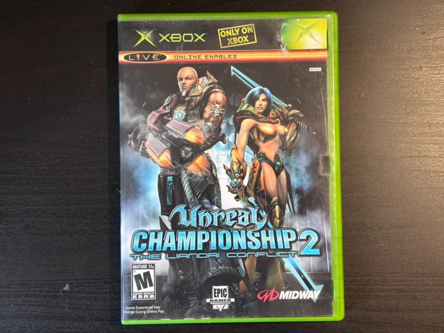 Unreal Championship 2 (XBOX) thumbnail