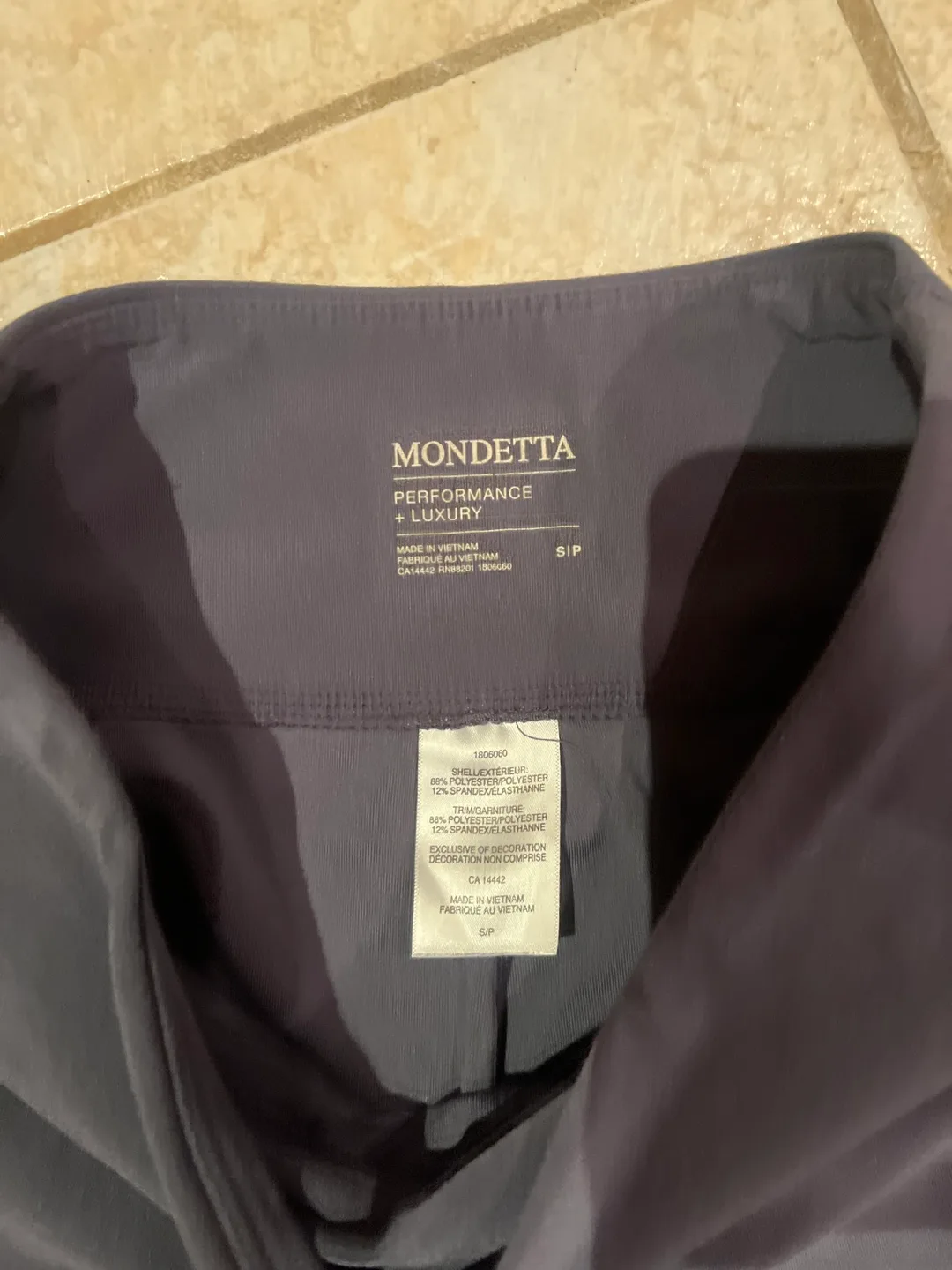 Mondetta Performance Leggings - Size S/P image indicator(2)