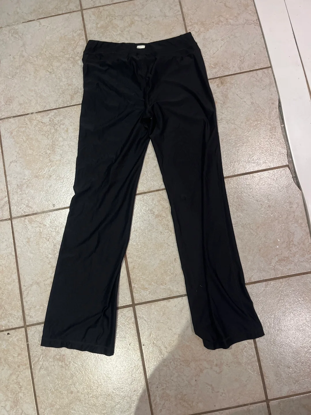 Athletic Works Black Yoga Pants - Size M image indicator(3)