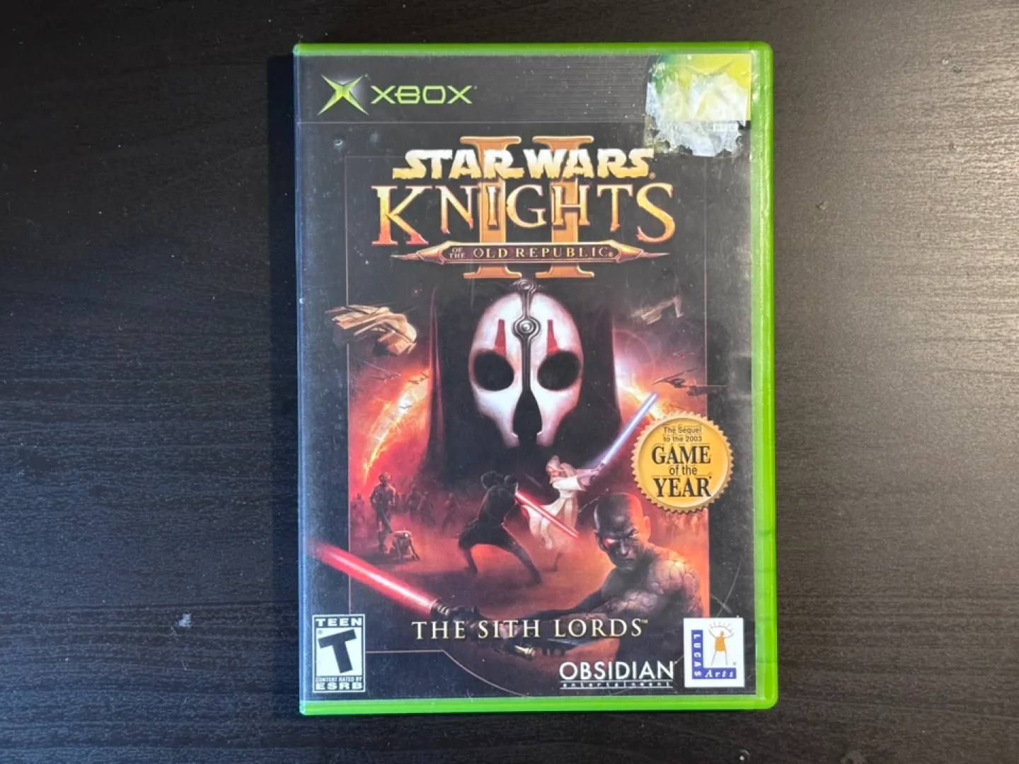 Star Wars: KOTOR II (XBOX) thumbnail