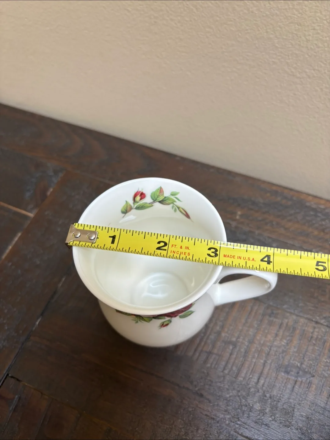 Roy Kirkham Fine Bon China Floral Mug image indicator(4)