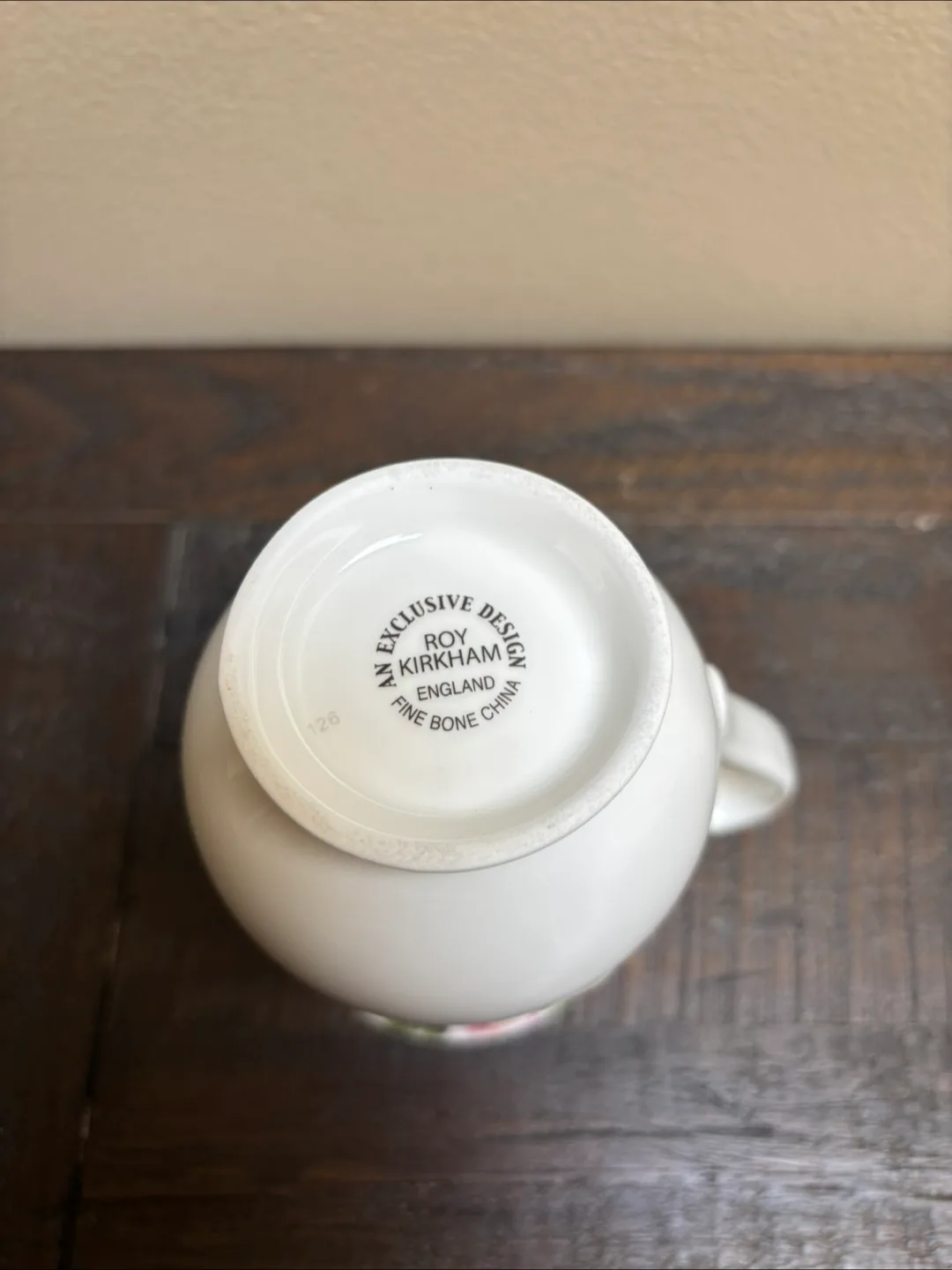 Roy Kirkham Fine Bon China Floral Mug image indicator(2)