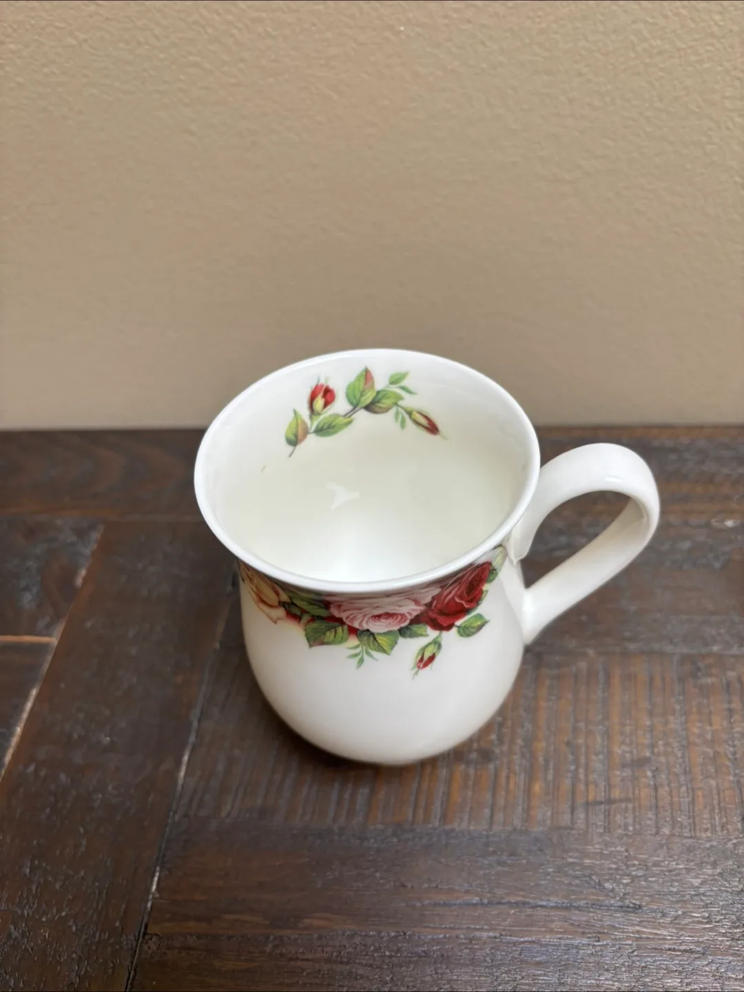 Roy Kirkham Fine Bon China Floral Mug image indicator(5)